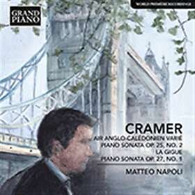 Cramer J B: Air Anglo-calédonien Varié / Piano CD