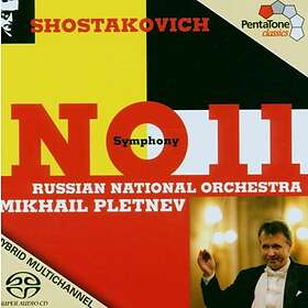 Sjostakovitj: Symphony No 11 CD
