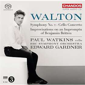 Walton: Symphony No 2 CD