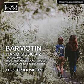 Barmotin Semyon: Piano Music Vol 2 CD