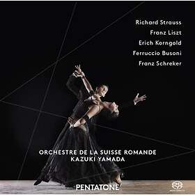 Orchestral Dances (Kazuki Yamada) CD