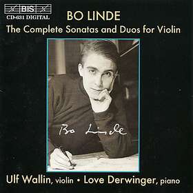 Linde Bo: Complete Sonatas & Duos For Violin