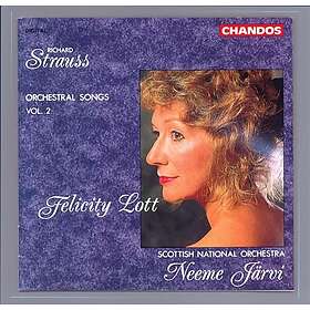 Strauss: Orchestral Songs 2 CD