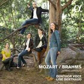 Brahms / Mozart: String Quintets CD