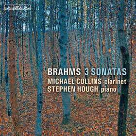 Brahms: Three Sonatas CD