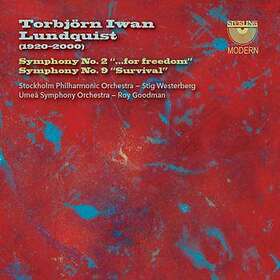 Lundquist Torbjorn Iwan: Symphonies Nos 2 & 9 CD