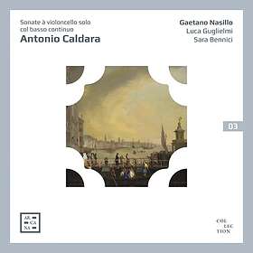 Caldara Antonio: Sonate A Violoncello Solo... CD