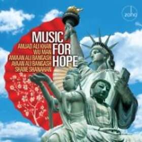 Amjad Ali Khan & Amaan Ali: Music For Hope CD