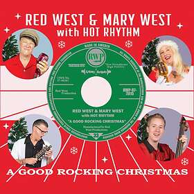Red West & Mary West: A good rocking Christmas CD