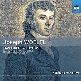 Woelfl Joseph: Piano Music Vol 2 CD