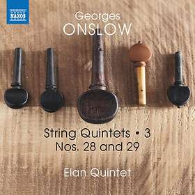 Onslow George: String Quintets Vol 3 CD