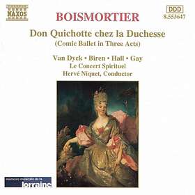Boismortier: Don Quichotte CD