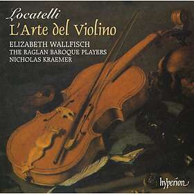 Locatelli: L Arte Del Violino CD