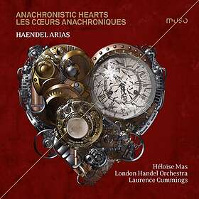 Händel: Anachronistic Hearts / Händel Arias CD