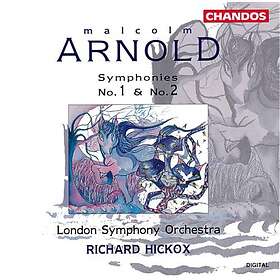 Arnold: Symphonies Nos 1 & 2 CD