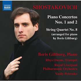 Sjostakovitj: Piano Concertos Nos 1 & 2 / etc CD