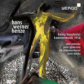 Henze: Being Beauteous / Kammermusik 1958 CD