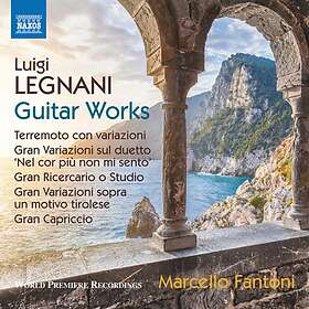 Legnani Luigi: Guitar Works CD