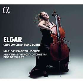 Elgar: Cello Concerto & Piano Quintet CD