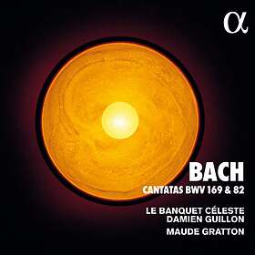 Bach: Cantatas Bwv 169 & 82 CD