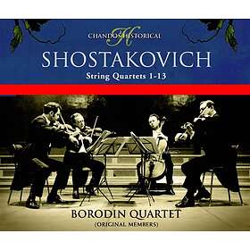 Sjostakovitj: Stråkkvartetter Nr 1-13