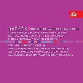 Dvorak: Orchestral Works & Concertos CD