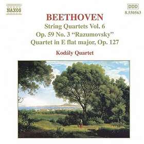 Beethoven: String Quartets Vol 6