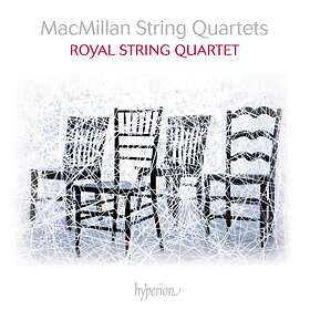 MacMillan James: String Quartets CD