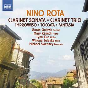 Rota Nino: Clarinet Trio