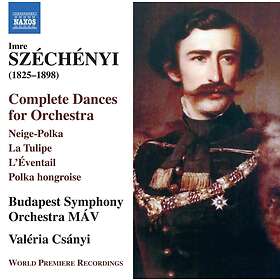 Széchényi Imre: Complete Dances CD