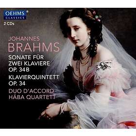 Brahms: Sonata For Two Pianos (Duo D'accord) CD