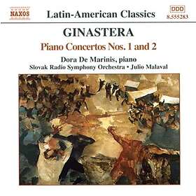 Ginastera Alberto: Piano Concertos 1 & 2