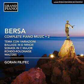 Bersa Blagoje: Complete Piano Music Vol 2 CD