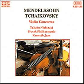 Mendelssohn/Tjajkovskij: Violinkonsert Op 6...