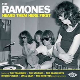 Ramones Heard Them Here First CD