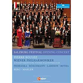 Boulez / Wiener Ph: Salzburg Opening Concert ...