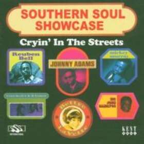 Southern Soul Showcase Cryin' In The Streets CD