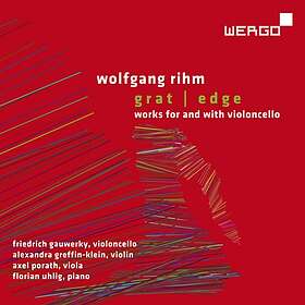 Rihm Wolfgang: Works For & With Violoncello CD