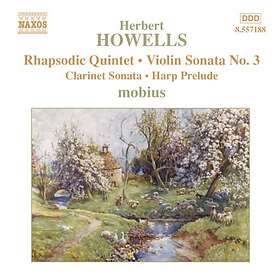 Howells Herbert: Chamber music CD