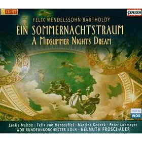 Mendelssohn: Ein Sommernachtstraum CD