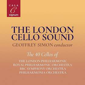 Simon Geoffrey: The London Cello Sound CD