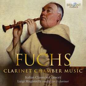 Fuchs Robert: Clarinet Chamber Music CD