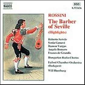 Rossini: Barberaren I Sevilla (Utdrag)