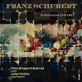 Schubert: 3 Sonatas (1816) CD