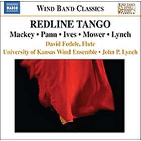 Ives/Pann/Mackey: Redline Tango CD