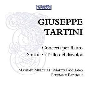 Tartini Giuseppe: Concerti Per Flauto CD