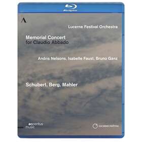 Abbado Claudio: Memorial Concert