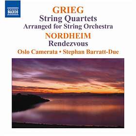 Stephan BarrattDue, Oslo Camerata Orchestra Grieg / Nordheim: String Quartets / 