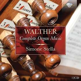 Walther: Complete Organ Music CD
