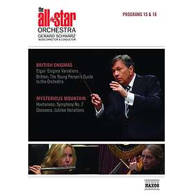 All Star Orchestra: British Enigmas/Mysterious M